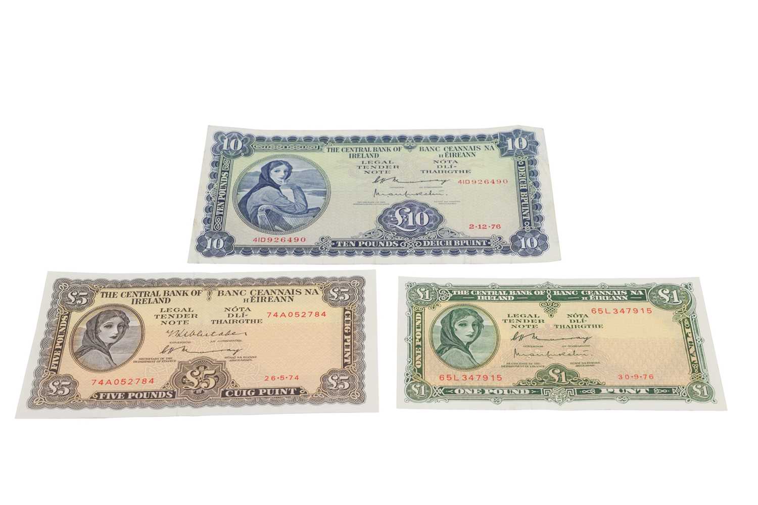 Lot 626 - A COLLECTION OF THREE LADY LAVERY OLD IRISH...