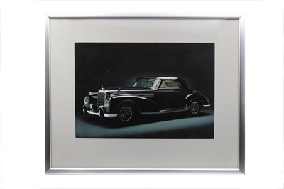 Lot 503 - THREE PHOTOGRAPHS OF CLASSICAL MERCEDES-BENZ...