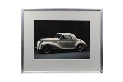 Lot 503 - THREE PHOTOGRAPHS OF CLASSICAL MERCEDES-BENZ...