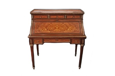 Lot 585 - A GOOD QUALITY LATE 19TH CENTURY LOUIS XV...