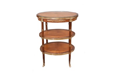 Lot 589 - A MID 20TH CENTURY LOUIS XV STYLE OVAL...