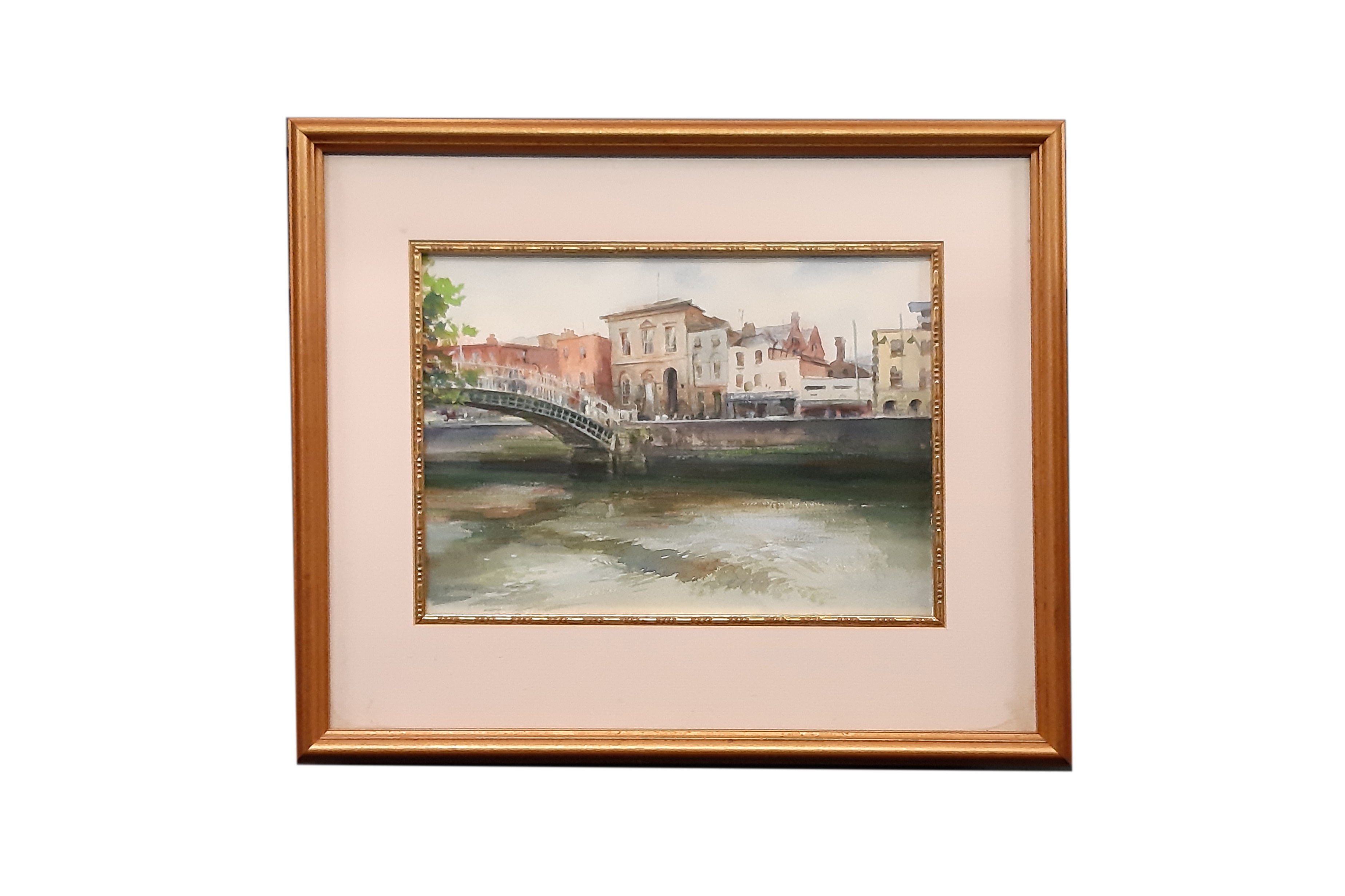 Lot 620 PAUL KELLY (IRL CONTEMPORARY) "Merchant Arch