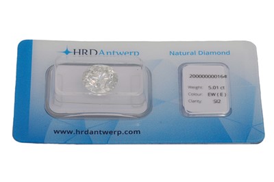 Lot 462 - AN EXCEPTIONAL UNMOUNTED DIAMOND, the...