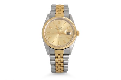Lot 431 - A GENT'S ROLEX OYSTER PERPETUAL DATE JUST...