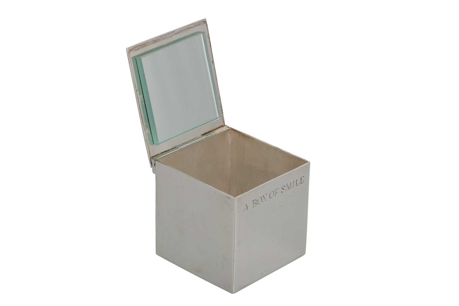 Lot 564 - 'BOX OF SMILE' Commissioned copy of Yoko Ono...