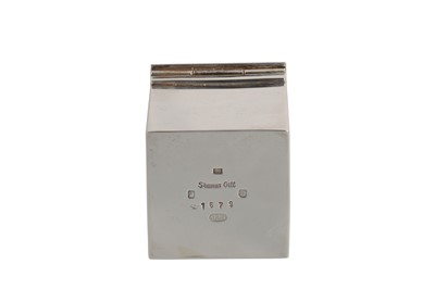 Lot 564 - 'BOX OF SMILE' Commissioned copy of Yoko Ono...