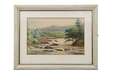Lot 554 - H.CHARDE (ca 1900) A pair of untitled water...