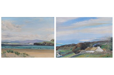 Lot 519 - MTE SPENCE (IRL MID 20th CENTURY) x 2, View of...