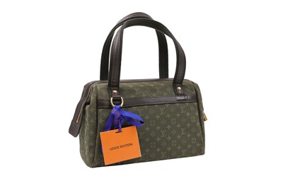 Lot 560 - A LOUIS VUITTON MONOGRAM “Mini Lin” JOSEPHINE...