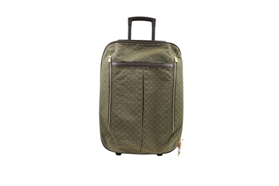 Lot 561 - A LOUIS VUITTON TROLLY BAG SUIT CASE, “Mini...