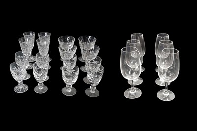 Lot 564 - A SELECTION OF EDWARDIAN AND LATER SHERRY &...