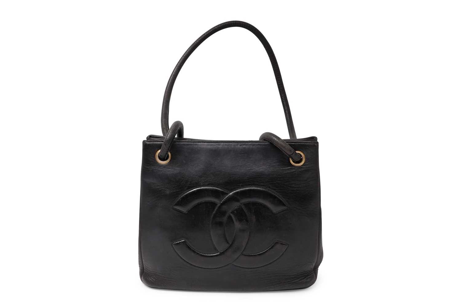 Chanel embossed logo crossbody bag Clearance