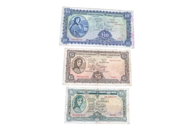 Lot 451 - A SET OF 3 X 1941 ETO WARCODE LAVERY IRISH...