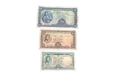 Lot 452 - A SET OF 3 X 1942 ETO WARCODE LAVERY IRISH...