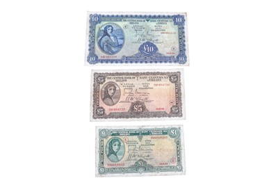 Lot 453 - A SET OF 3 X 1944 ETO WARCODE LAVERY IRISH...