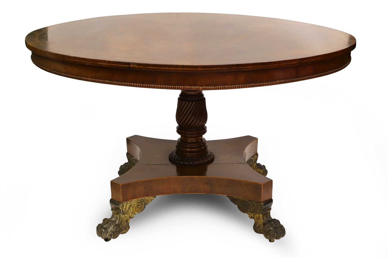 Lot 594 - AN EARLY 20th CENTURY GEORGIAN REVIVAL...