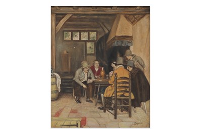 Lot 552 - CONTINENTAL SCHOOL, Untitled, Tavern scenes...