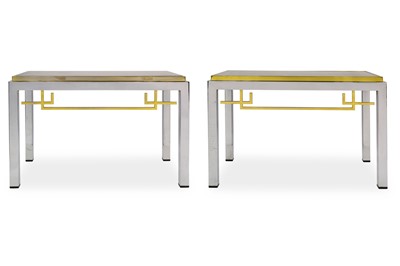 Lot 253 - A PAIR OF VINTAGE SIDE TABLES BY ROMEO REGA,...