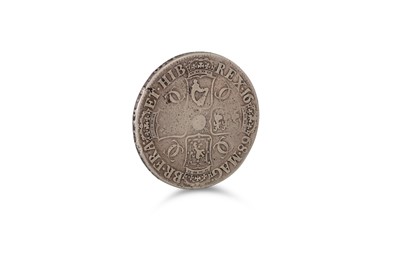 Lot 476 - A 1668 CHARLES II CROWN, English silver coin,...