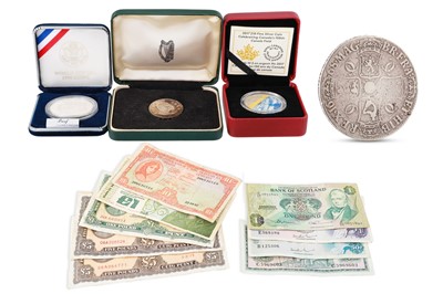 Lot 478 - A COLLECTION OF THREE CASED PAIRS OF SILVER...