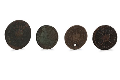 Lot 398 - A 1690 MARCH JAMES II IRISH GUNMONEY LARGE...