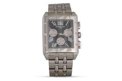 Lot 474 - A RAYMOND WEIL MULTI-DIAL WRISTWATCH, spare...