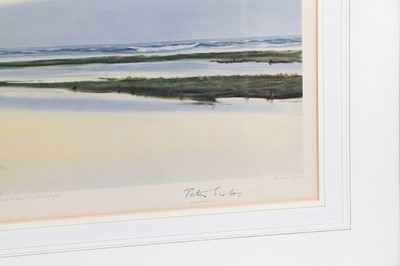 Lot 544 - AFTER SIR PETER SCOTT (1908 - 89), 'Swans in...