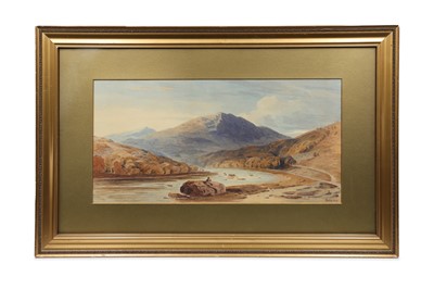 Lot 545 - IN THE STYLE OF JOHN VARLEY, 'Fisherman in a...