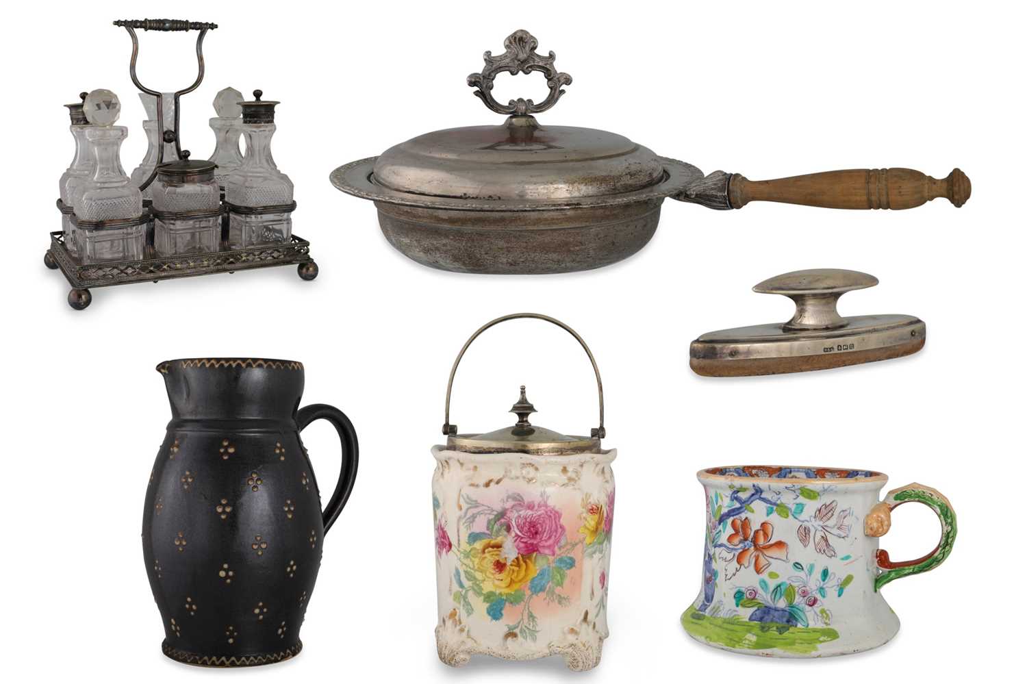 Lot 492 - AN INTERESTING COLLECTION OF ANTIQUE ITEMS,