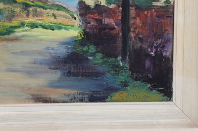 Lot 588 - G.O'BRIEN (20th CENTURY IRISH), Untitled,...