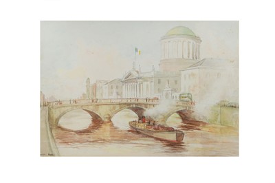 Lot 529 - HOWARD KNEE (1889-1971), The Four Courts,...