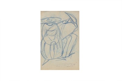 Lot 533 - MARY SWANZY, HRHA (1882 - 1978), Untitled...