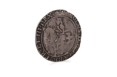 Lot 429 - A 1642/43 KILKENNY BLACKSMITHS HALFCROWN IRISH...