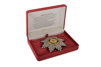 Lot 314 - AN INSIGNIA OF THE ORDER OF SAINT STANISLAUS,...