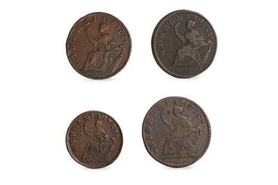 Lot 435 - A COLLECTION OF 1722/23/24 GI WILLIAM WOODS...