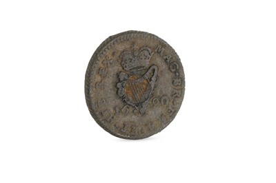 Lot 444 - 1690 JAMES II IRISH EMERGENCY MONEY IRISH...