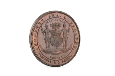 Lot 452 - 1802 CHARLEVILLE FOREST TULLAMORE ONE SHILLING...