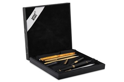 Lot 374 - A COLLECTION OF PENS, including Mont Blanc and...