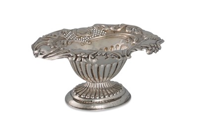 Lot 536 - A LATE VICTORIAN SILVER HALLMARKED EMBOSSED...