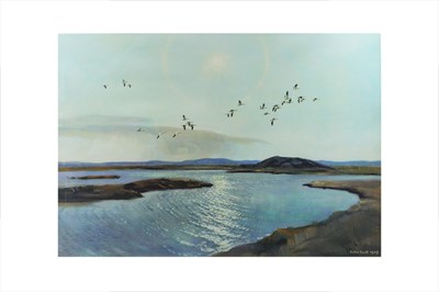 Lot 526 - AFTER SIR PETER SCOTT (1909-89) 'Geese in...