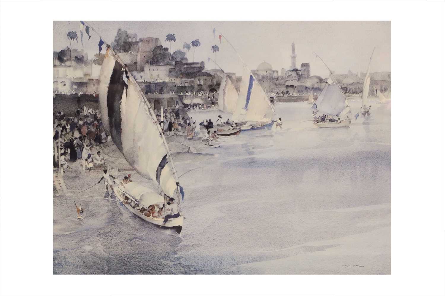 Lot 529 - AFTER SIR W.R.FLINT RA (1880-69), 'Untitled'...