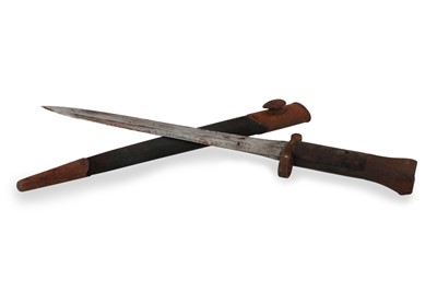 Lot 497 - A BAYONET