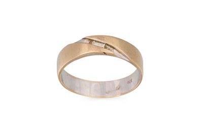 Lot 68 - AN 18CT GOLD RING, together with a 9ct gold...