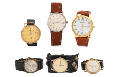 Lot 402 - AN INTERESTING COLLECTION OF SIX VINTAGE...