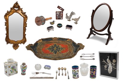 Lot 480 - A COLLECTION OF HOMEWARE, to include a...