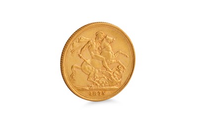 Lot 464 - A VICTORIAN GOLD FULL SOVEREIGN ENGLISH COIN,...