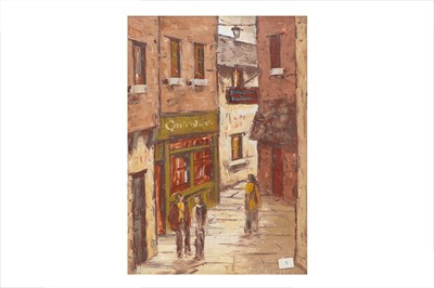 Lot 581 - TOM CULLEN (IRL B 1934) A Pair of Dublin city...