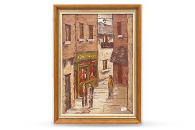 Lot 581 - TOM CULLEN (IRL B 1934) A Pair of Dublin city...