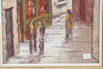 Lot 581 - TOM CULLEN (IRL B 1934) A Pair of Dublin city...