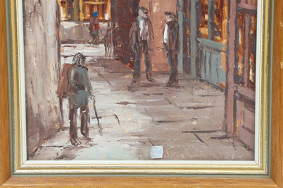 Lot 581 - TOM CULLEN (IRL B 1934) A Pair of Dublin city...